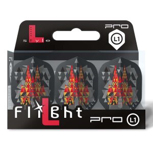 L-Style Flights Champagne L1PRO Standard Florian Hempel v2 Black