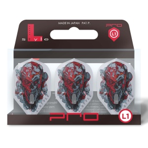 L-Style Flights Champagne L1PRO Standard Ryan Searle V4 Clear White