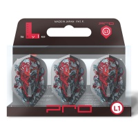 L-Style Flights Champagne L1PRO Standard Ryan Searle V4 Clear Black 3