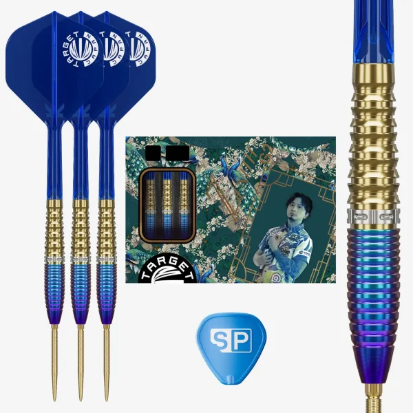 Target Japan Steeldarts CHING HO TUNG ZENITH G2 90% 23g