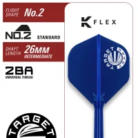Target Japan Steeldarts CHING HO TUNG ZENITH G2 90% 23g