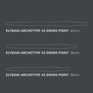 Target SWISS POINT ELYSIAN ARCHETYPE 43 BLACK