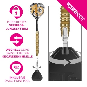 Target Steeldarts BOLIDE ENVY 01 90% SP