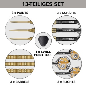 Target Steeldarts BOLIDE ENVY 01 90% SP