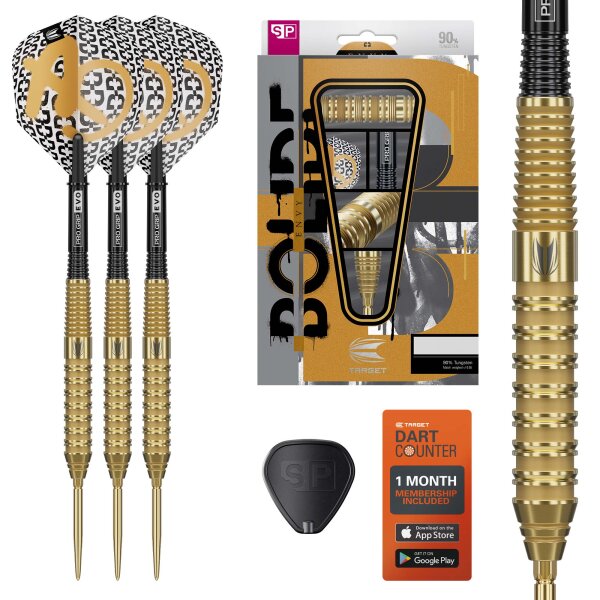 Target Steeldarts BOLIDE ENVY 02 90% SP