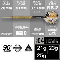 Target Steeldarts BOLIDE ENVY 04 90% SP 2