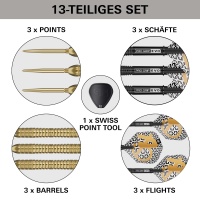 Target Steeldarts BOLIDE ENVY 04 90% SP 4