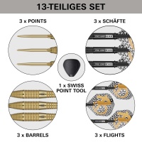 Target Steeldarts BOLIDE ENVY 05 90% SP 4