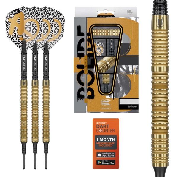 Target Softdarts BOLIDE ENVY 10 90%