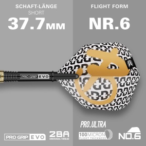 Target Softdarts BOLIDE ENVY 10 90%
