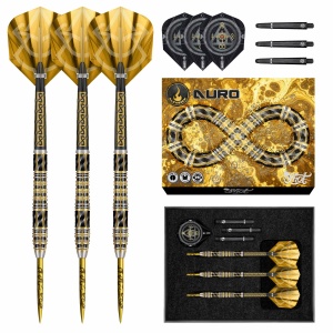 Shot Steeldarts Alchemy Auro 90% 23g
