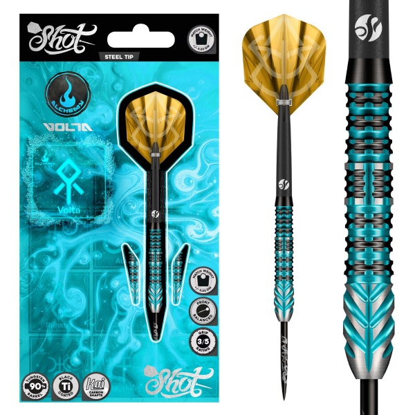 Shot Steeldarts Alchemy Volta 90%