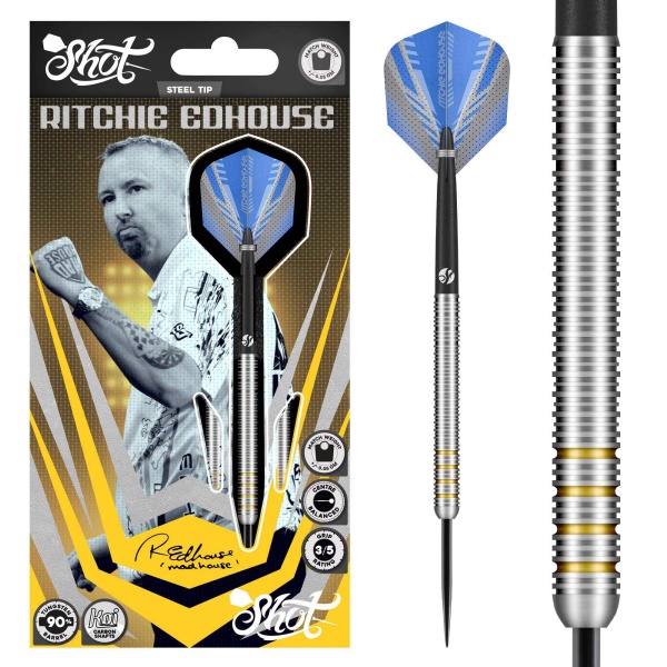 Shot Steeldarts Ritchie Edhouse 90% 23g