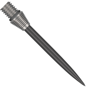 Shot Steeltips Tactra Conversion Points 34mm