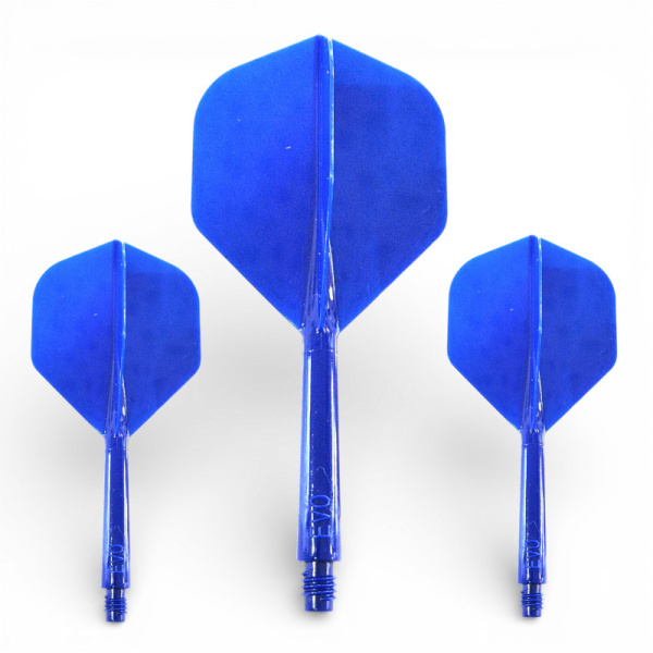 EVO1 Flight-Schaft-System blau M