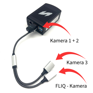 USB Splitter Kabel für Scolia Home 2