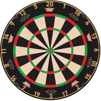Bulls Advantage 8 Professional Dartboard 1
