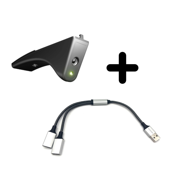Scolia Fliq Kamera für Scolia Home 2 + USB Splitter Kabel