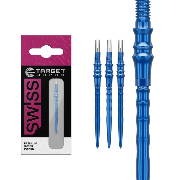 Target Japan PREMIUM SWISS POINT BLUE 40mm