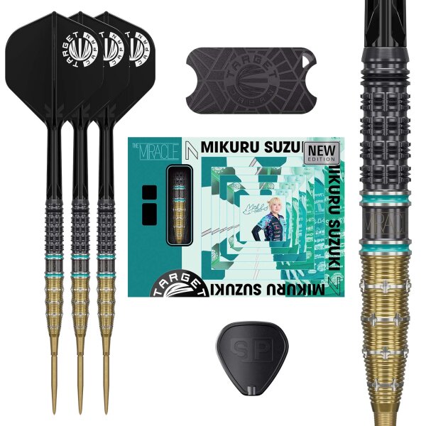 Target Japan Steeldarts MIKURU SUZUKI The Miracle G7.5 95% 24g SP