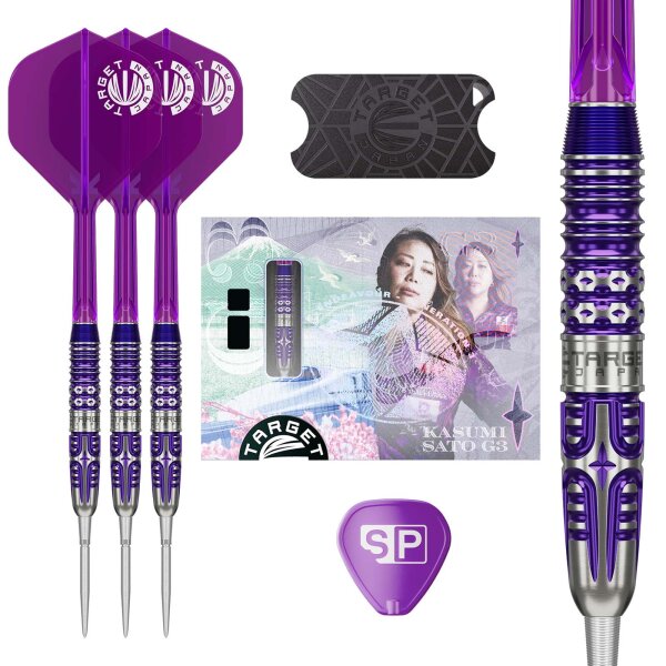 Target Japan Steeldarts ENDEAVOUR GEN 3 90% 24g SP