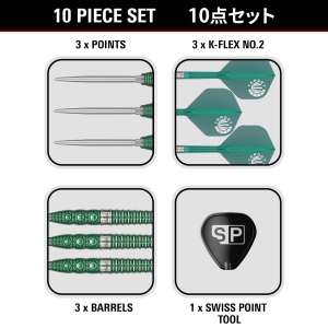 Target Japan Steeldarts XENO GEN 1 90% 23g SP
