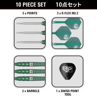 Target Japan Steeldarts XENO MOTUMO SAKAI GEN 1 90% 23g SP