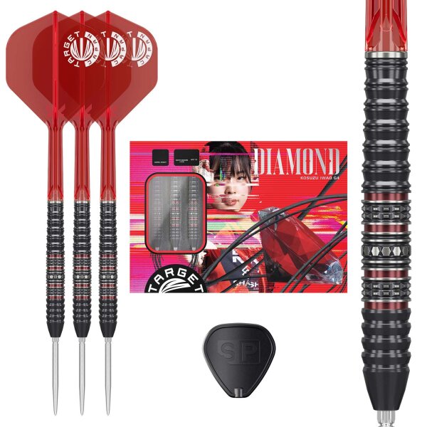 Target Japan Steeldarts KOSUZO IWAO DIAMOND GEN 4 90% 22g SP