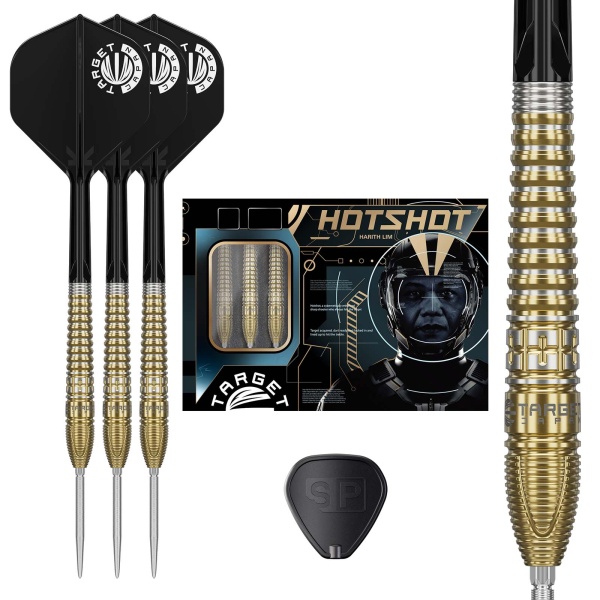 Target Japan Steeldarts HOTSHOT GEN 3 90% 23g SP