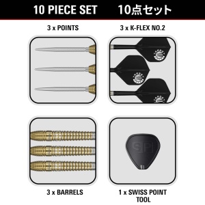 Target Japan Steeldarts HOTSHOT GEN 3 90% 23g SP