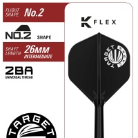 Target Japan Steeldarts HOTSHOT GEN 3 90% 23g SP 2