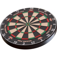 Bulls Shark Pro Dartboard 2026 + GRATIS Bull´s Unterlegkeile