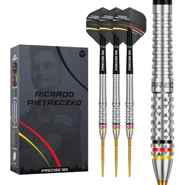 Precise180 Steeldarts Ricardo Pietreczko