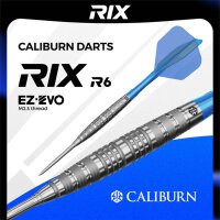 Caliburn Steeldarts RIX R6  90% 22g EZ-EVO