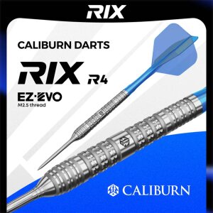 Caliburn Steeldarts RIX R4  90% 24g EZ-EVO