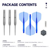 Caliburn Steeldarts RIX R4  90% 24g EZ-EVO