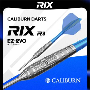 Caliburn Steeldarts RIX R3  90% 25g EZ-EVO