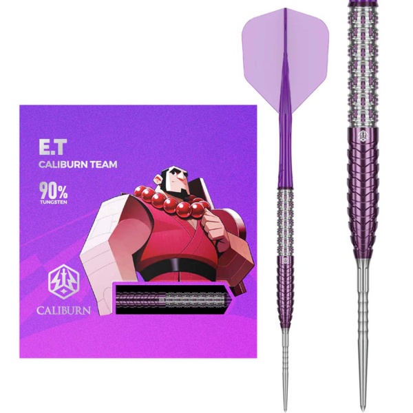 Caliburn Steeldarts Awakening E.T 90% 22g
