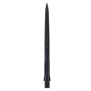 Caliburn EVO Dart Points Rough No Lip Black 36mm