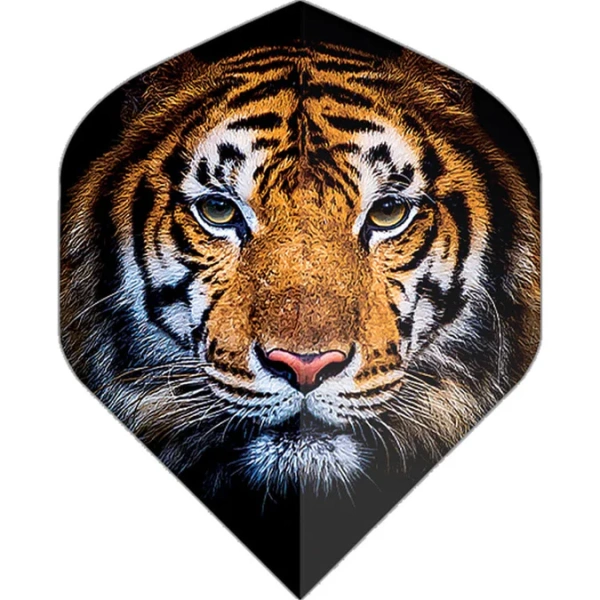 Designa Dart Flight 100 Micron No2 Std Tiger Face