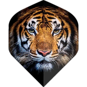 Designa Dart Flight 100 Micron No2 Std Tiger Face