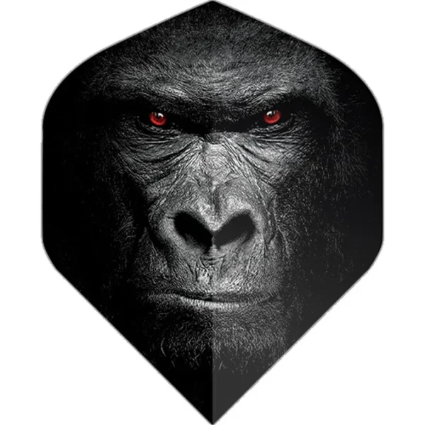 Designa Dart Flights 100 Mikron Nr. 2 Standard Affe