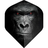 Designa Dart Flights 100 Mikron Nr. 2 Standard Affe