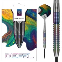 BULLET Steeldarts Diesel V2 Darts 85% Tungsten 1