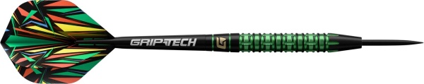 GOAT Steeldarts Athlete Brass Green 10g