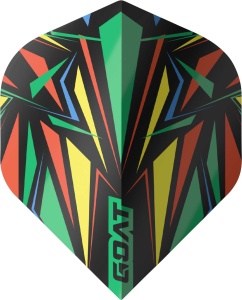 GOAT Steeldarts Athlete Brass Green 10g