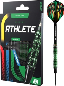 GOAT Steeldarts Athlete Brass Green 10g