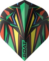 GOAT Steeldarts Athlete Brass Green 10g