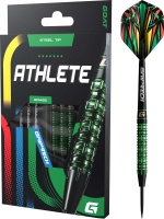 GOAT Steeldarts Athlete Brass Green 10g