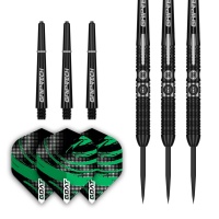GOAT Steeldarts 8-Ball 90% Tungsten 24g 2